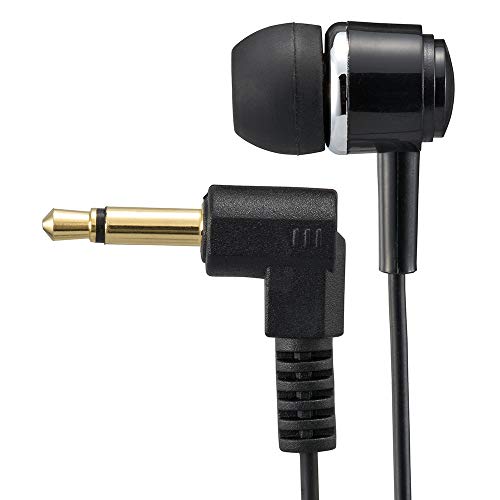 Amazon.co.jp: オーム電機 AudioComm 片耳ラジオイヤホン